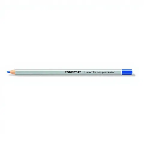 STAEDTLER Trockenmarker nonpermanent blau – Bild 2