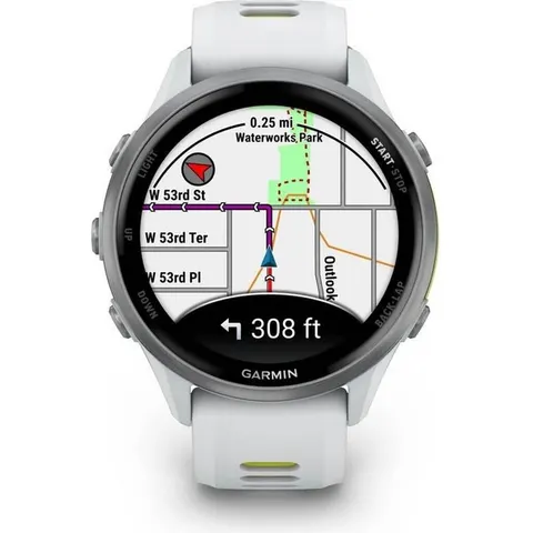Garmin Forerunner 970 Titanium 47mm Android – Bild 2
