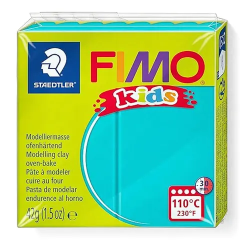 FIMO Mod.masse Fimo kids türkis – Bild 1