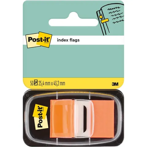 Post-it® Index Haftmarker orange – Bild 2