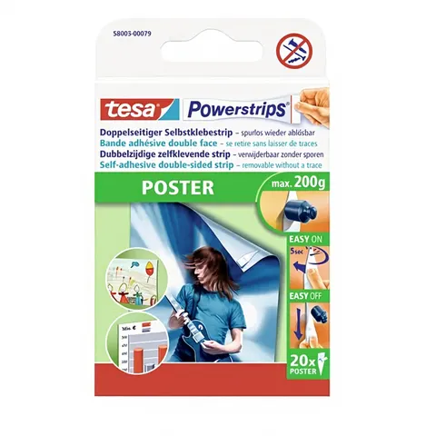 Tesa Powerstrips Poster – Bild 2