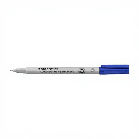STAEDTLER Lumocolor Non-Permanent-Marker 311S, blau – Bild 2