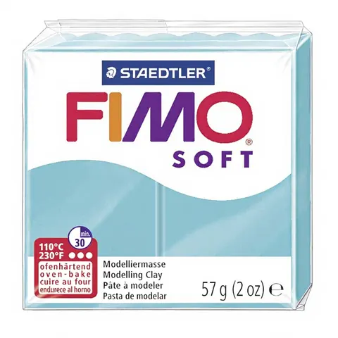 FIMO Mod.masse Fimo soft pfefferminz – Bild 2