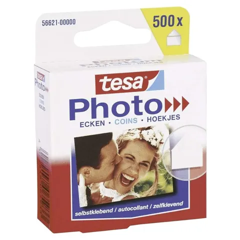 tesa Photo Ecken 500 Stück – Bild 2