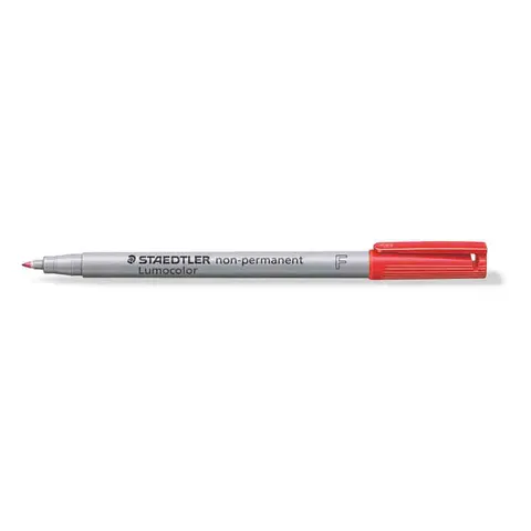 STAEDTLER Lumocolor NonPermanent-Marker 316F, rot – Bild 2