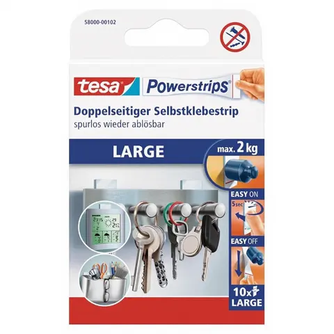 Tesa Powerstrips Large – Bild 2
