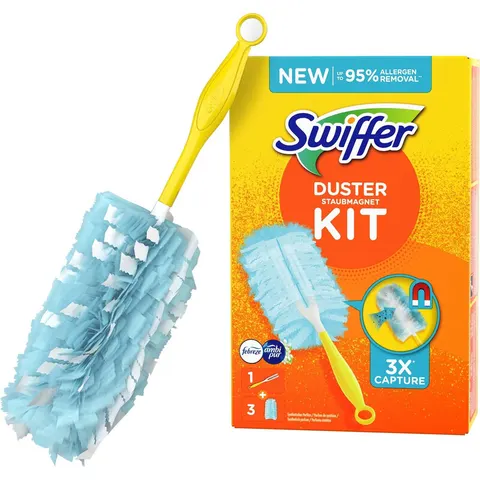 Swiffer Staubmagnet mit Febrezeduft Starter-Set – Bild 2