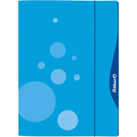 Pelikan Sammelmappe A3 blau – Bild 2
