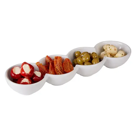 4 Section Snack Dish | Dela – image 2