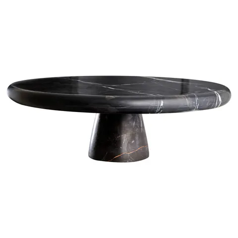 Black and Gold Marble Cake Stand | Marmore – image 2