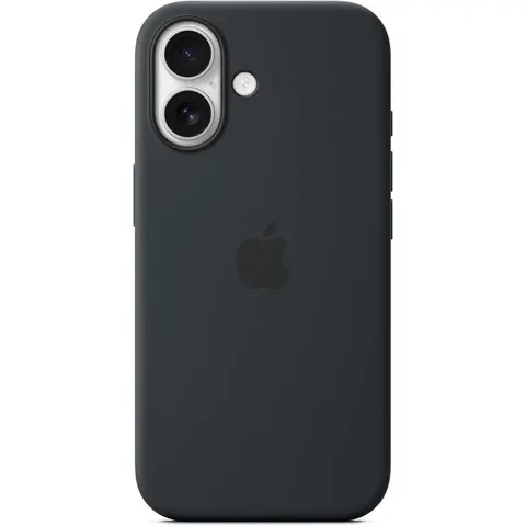 Apple iPhone 17 Silicone Case with MagSafe – Black – image 2