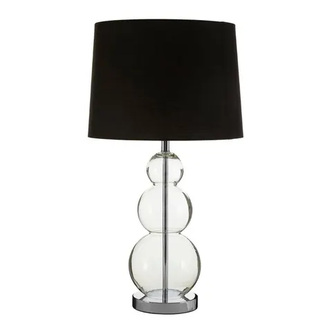 Black Fabric Shade Table Lamp | Luke – image 2