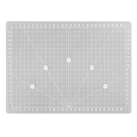 PureLite Translucent Self-Healing Cutting Mat - A4 Size – image 2