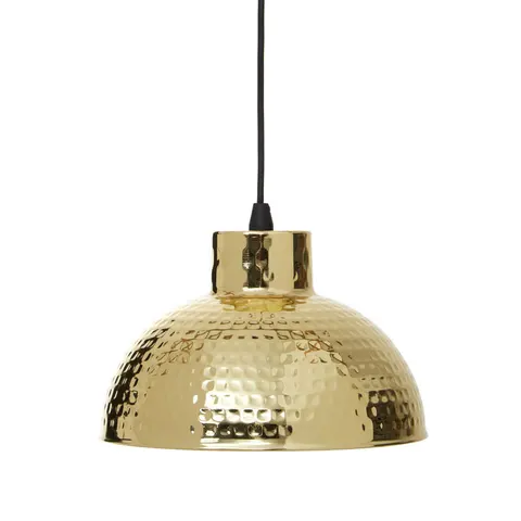 Gold Finish Pendant Light | New Foundry – image 2