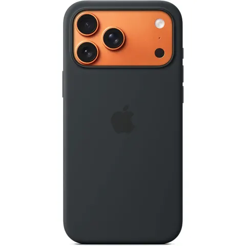 Apple iPhone 17 Pro Silicone Case with MagSafe - Black – image 3