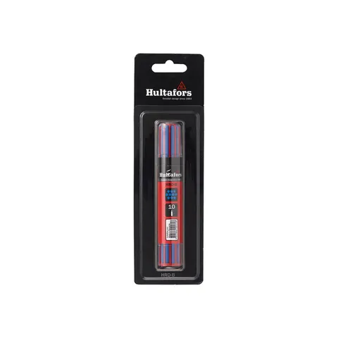 Hultafors Dry Marker Refill Blister Pack - Blue – image 2