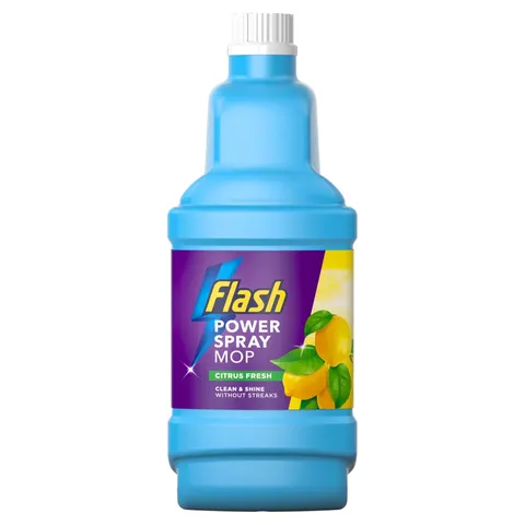 Flash Power Spray Mop 1.25 Litre Citrus Refill – image 2