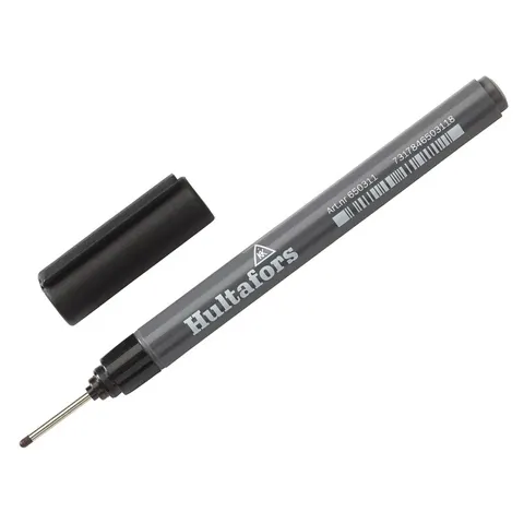 Hultafors Deep Hole Permanent Marker Pen – Black – image 2