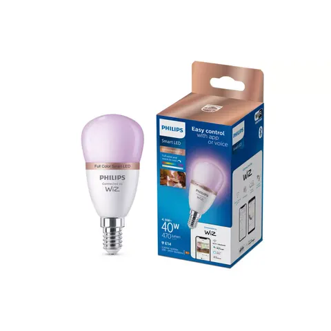 Philips Wiz E14 Colour Smart LED Wi-Fi Mini Globe – image 2
