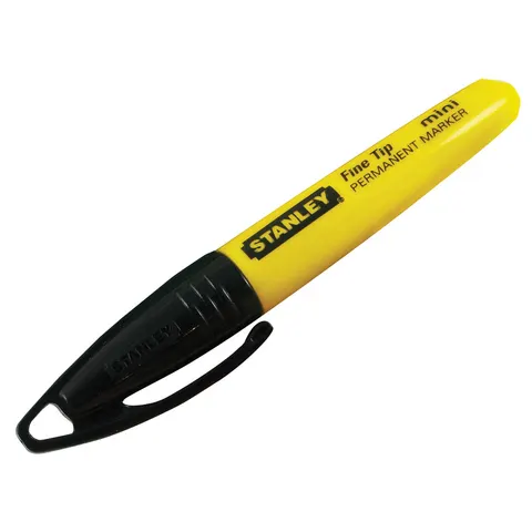 Stanley Mini Fine Tip Marker Pen Tub – Black – image 2