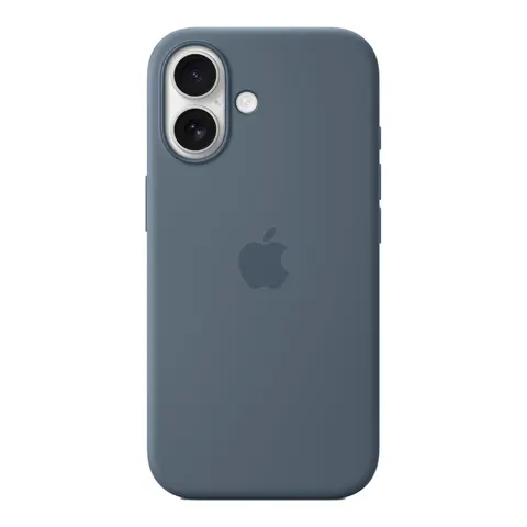 Apple iPhone 17 Silicone Case with MagSafe – Anchor Blue – image 2