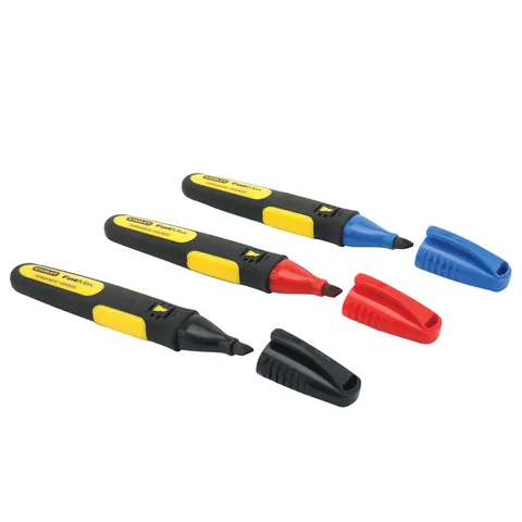 Stanley Fatmax Chisel Tip Marker Pens – image 2