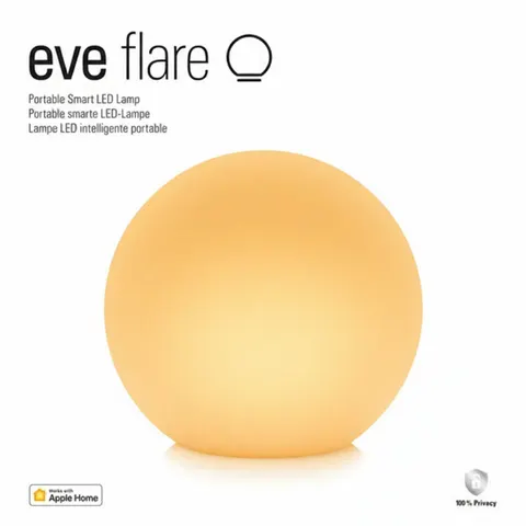 Eve Flare Thread Smart table lamp Bluetooth – image 2