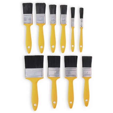 KINZO Pinsel-Set 10-teilig – Bild 2