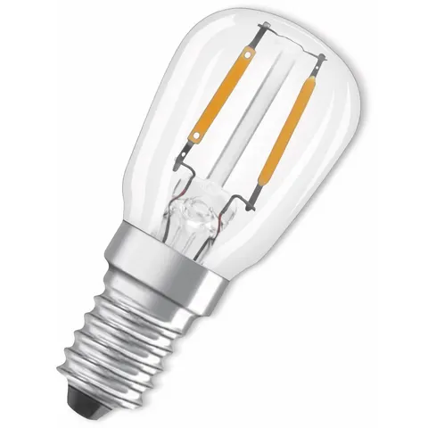 OSRAM LED-Lampe, E14, 1 W, 70 lm, 2400 K – Bild 3