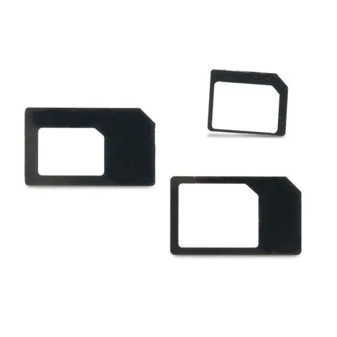 LOGILINK SIM-Karten Adapterset, 3-teilig – Bild 2