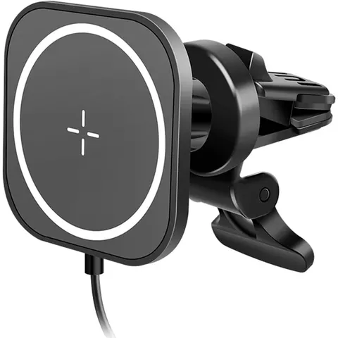 LogiLink Smartphone-KFZ-Magnethalter mit Ladefunktion – Bild 2