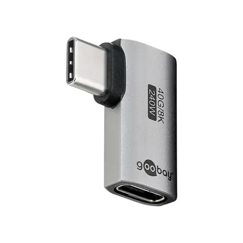 goobay USB4 90° Adapter – Bild 2