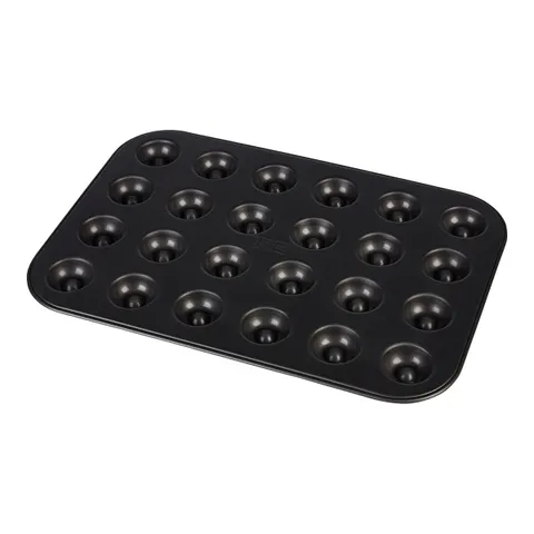 Zenker Husarenkrapfen-Backblech – schwarz – Bild 2