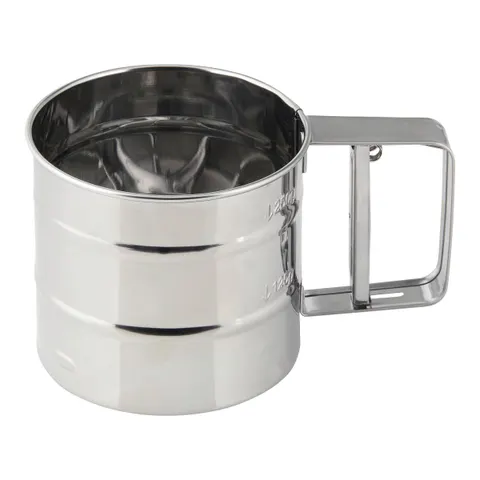 Zenker Sieb, 350 g – silber – Bild 2