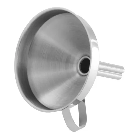 Fackelmann Trichter, Ø10cm – silber – Bild 2