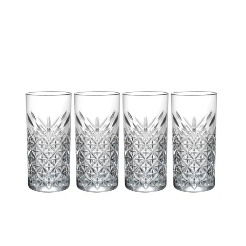 Longdrinkbecher, Glas Timeless – transparent – Bild 2