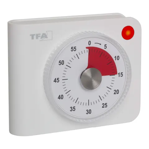 Elektronischer Timer – weiss – Bild 2