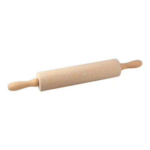 Dr. Oetker Teigroller, 44cm, Holz – braun – Bild 3