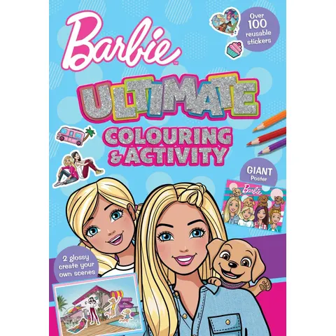 Barbie Ultimate Colouring & Activity Book – image 2