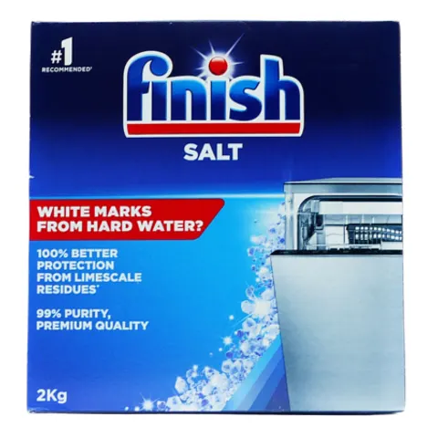 Finish Dishwashing salt - 2kg – image 2