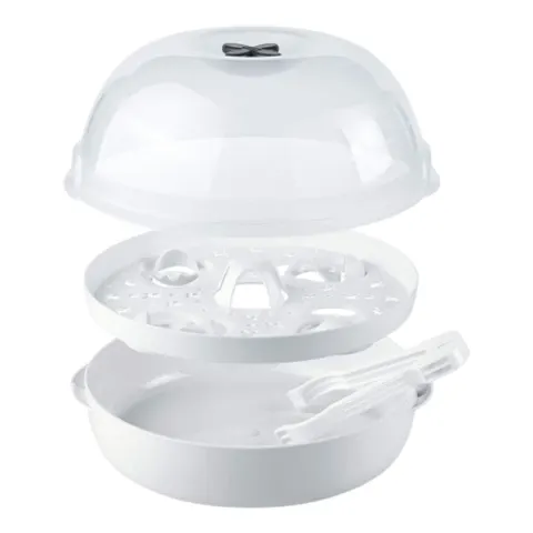 NUK Micro Express Plus steriliser for microwave ovens 1 pc – image 3