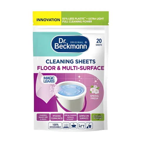 Dr Beckmann Cleaning Sheets Floor & Multi-Surface - 20 pcs – image 3
