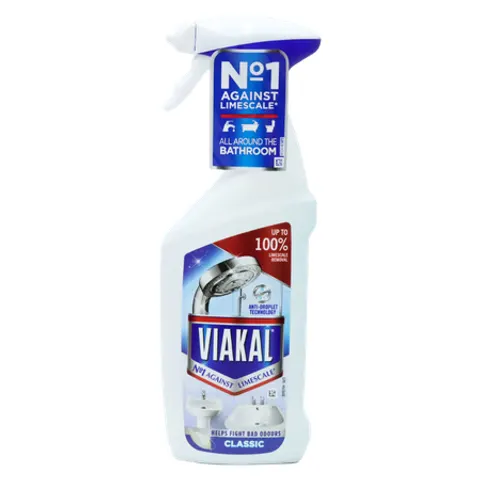 Viakal Classic Limescale Remover Spray – 500 ml – image 3