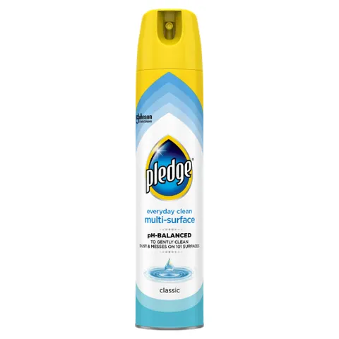 Pledge Everyday Clean Classic Multi-Surface Cleaner Spray - 250 ml – image 3