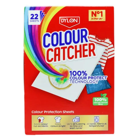 DYLON Colour Catcher Colour Protection Laundry Sheets - 22 pcs – image 2