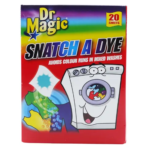 Dr. Magic Snatch A Dye Colour Catcher Laundry Sheets - 20 pcs – image 2