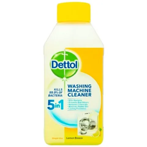 Dettol Lemon Breeze Washing Machine Cleaner - 250ml – image 3