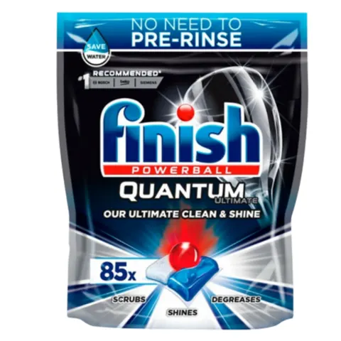 Finish Quantum Ultimate Dishwasher Tablets – 85 pcs – image 3