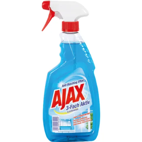 Ajax Triple Action Glass Cleaner - 500ML – image 2