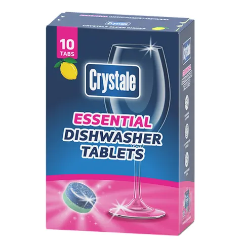 Crystale Essential Dishwasher Tablets - 10 pcs – image 3
